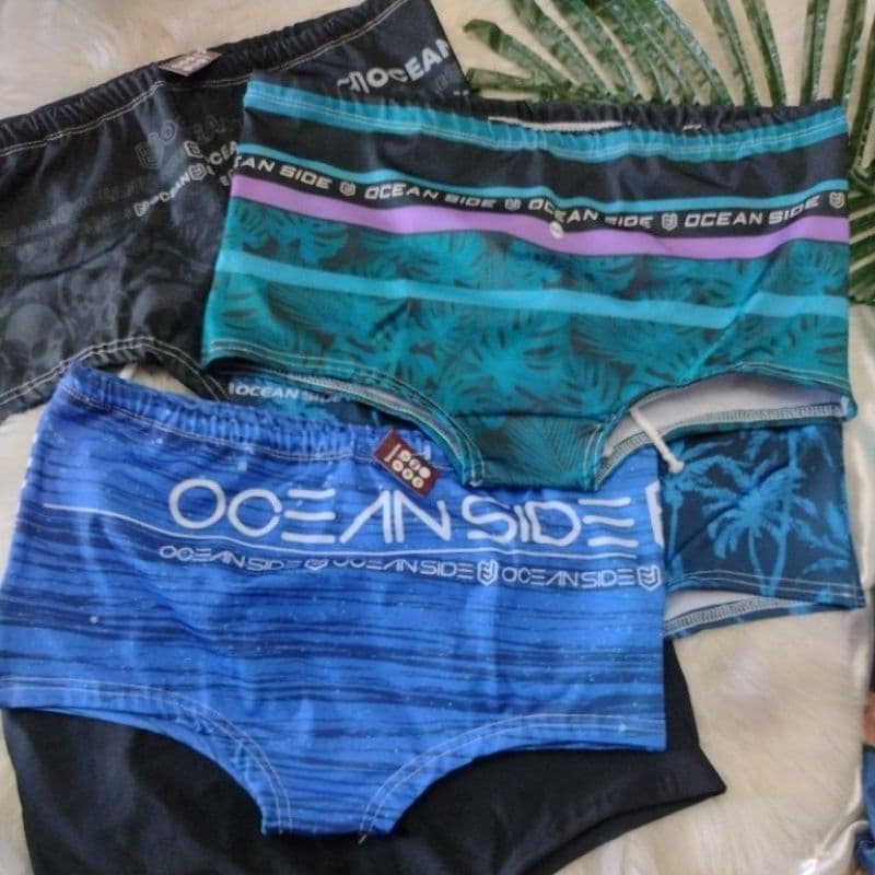 kit sunga moda verão moda praia 2 sungas cores sortidas