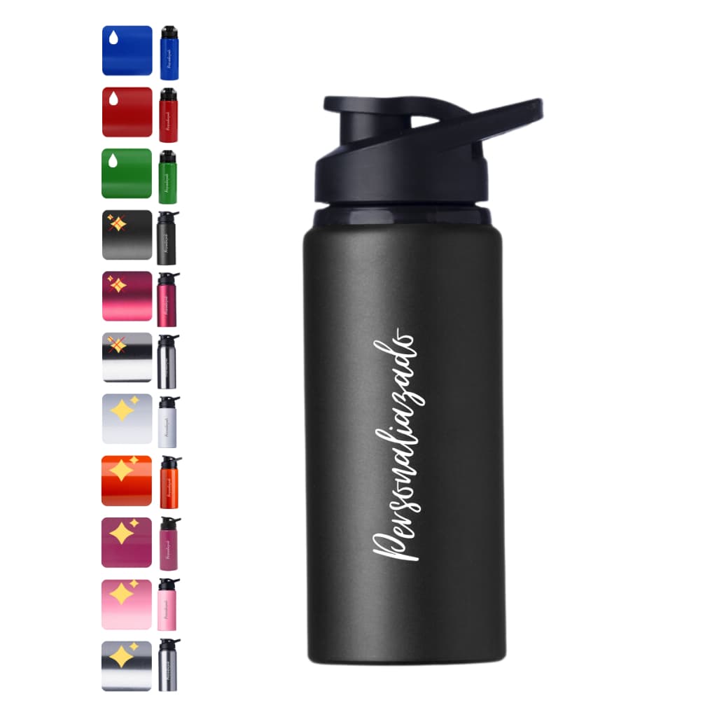 Squeeze Personalizado 600 ML, Nome, time futebol, Profissão, Garrafa de Água, presente, home office, academia