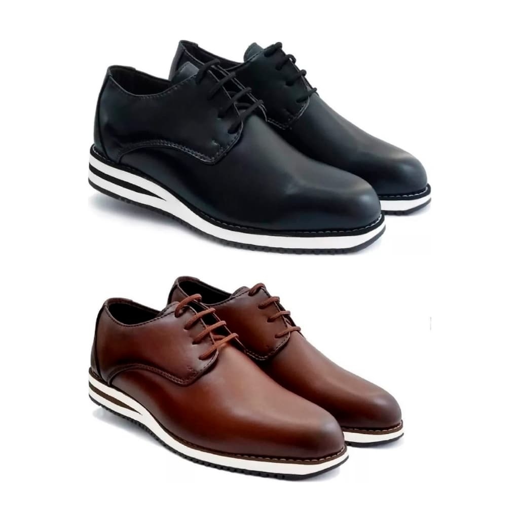 Kit 2 Mocassim Social Oxford Masculino Legitimo Off