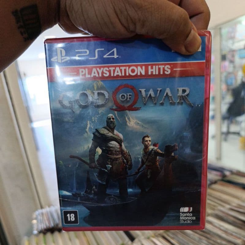 Jogo God of War PlayStation 4 e PlayStation 5