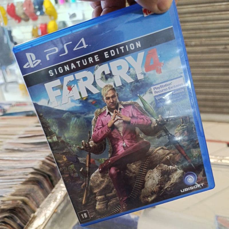 Jogo Farcry 4 compatível com PlayStation 4 & PlayStation 5