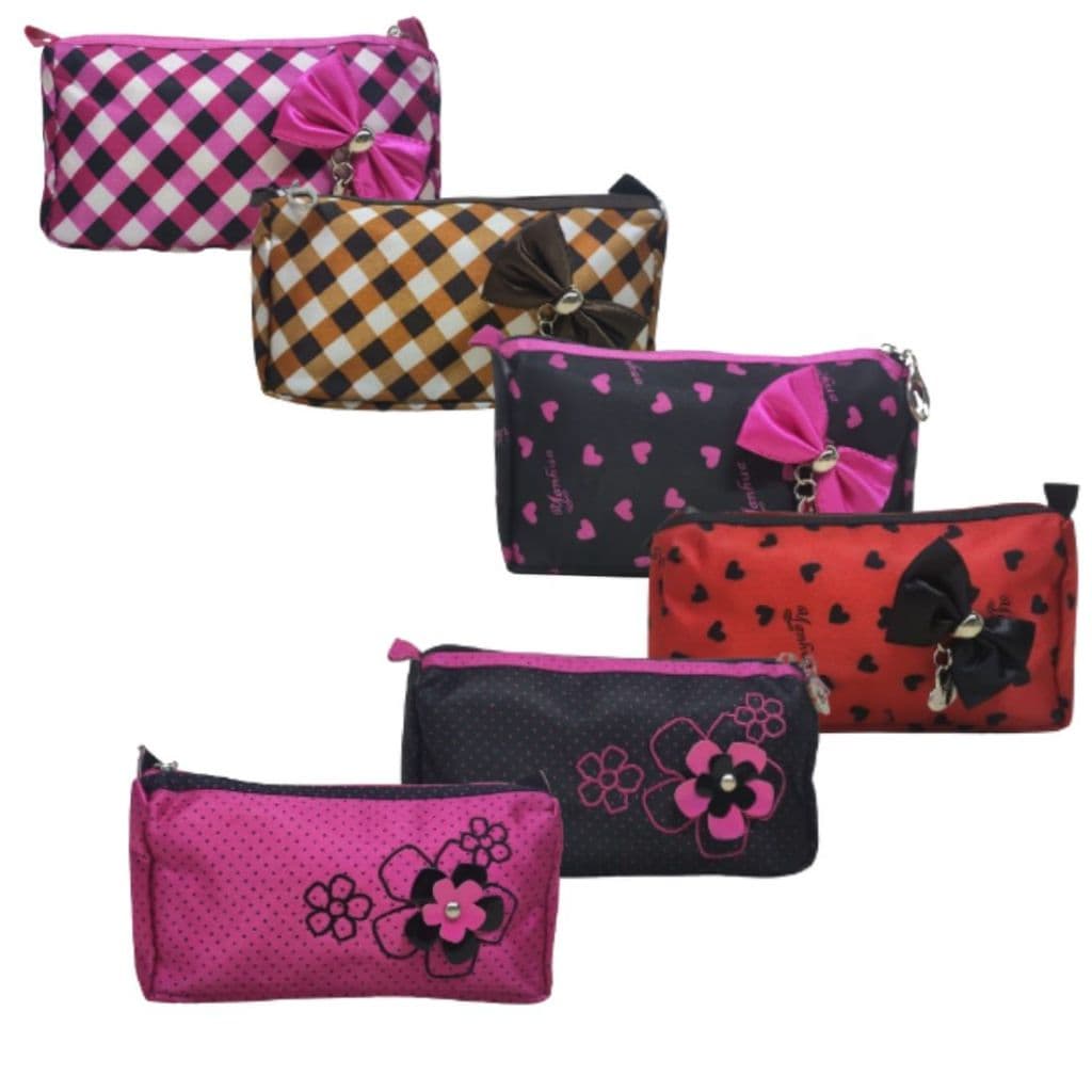 Necessaire ou Estojo Organizador Estampado Multicor Multi-uso 013B/11262-13