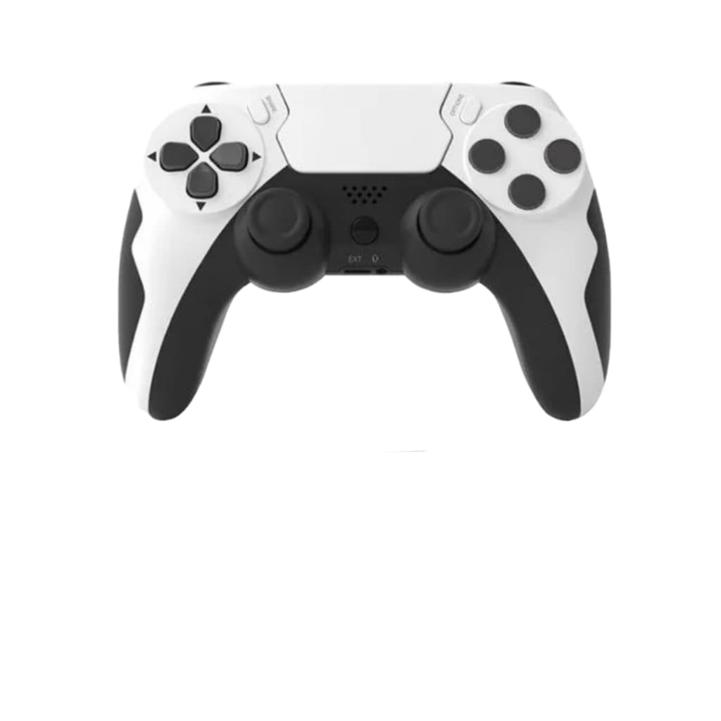 Controle Para PC, Ps3 E Ps4, Pc Bluetooth Wireless Com Vibração Sem Fio - C/ NF