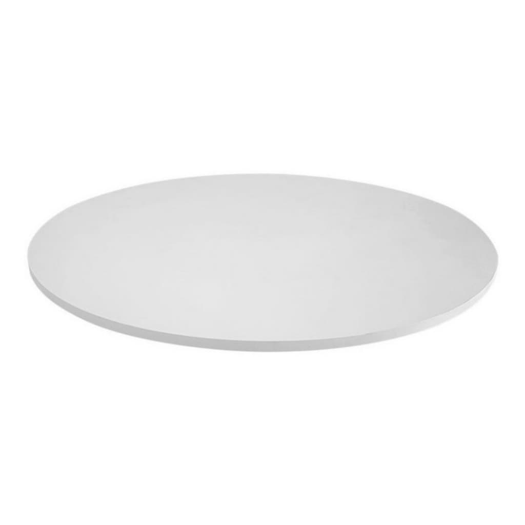 Centro de Mesa Prato Giratório 50 cm Branco