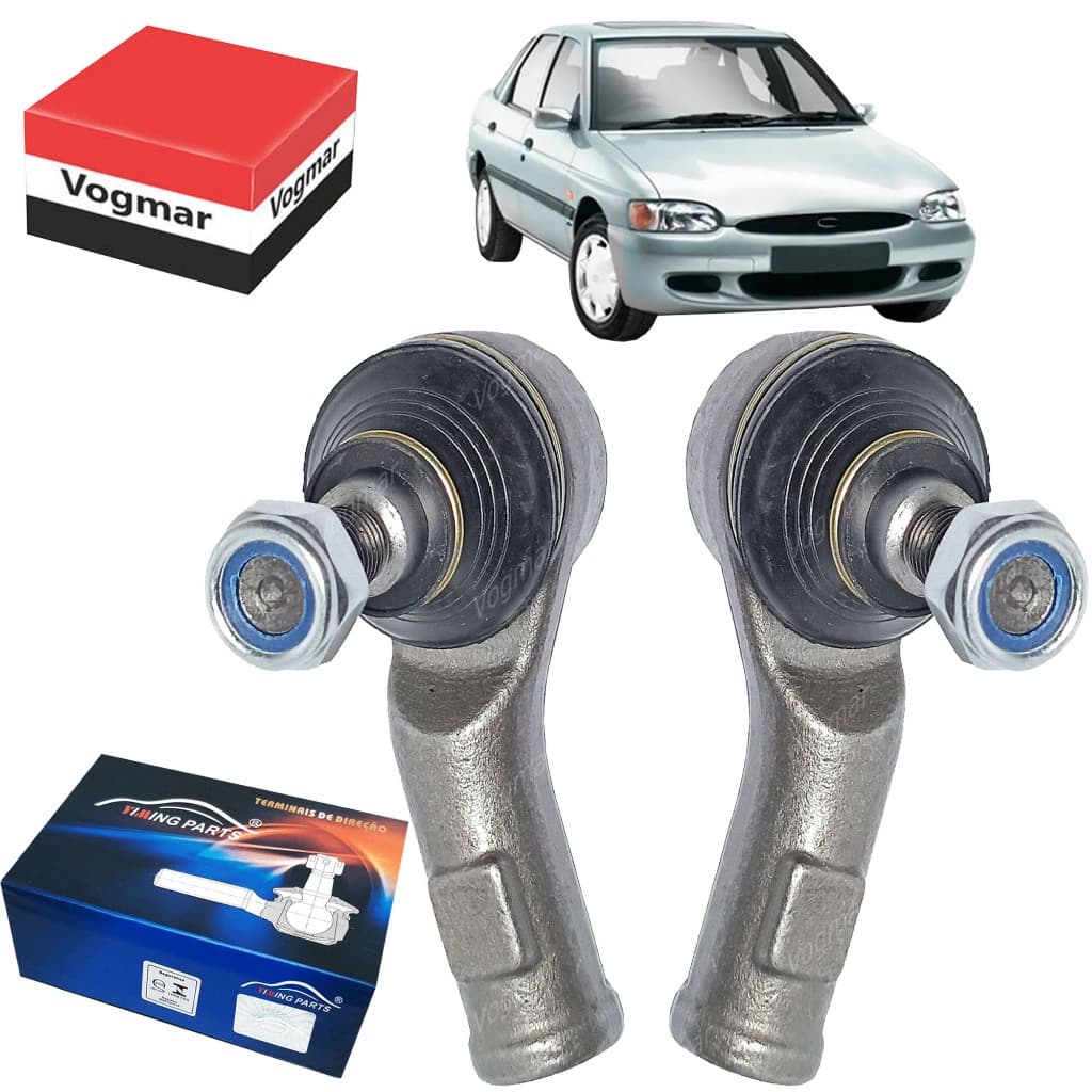 Terminal direcao Escort Zetec 1997/2003