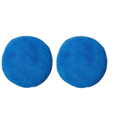 Aplicador de Microfibra polimento manual Cera 300GSM Vermelho