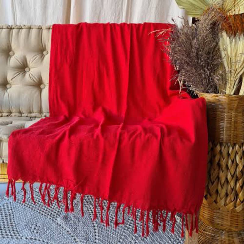 Kit 2 Mantas Decorativa Para Sofá  Artesanal Luxo 2.40 x 1,80 m