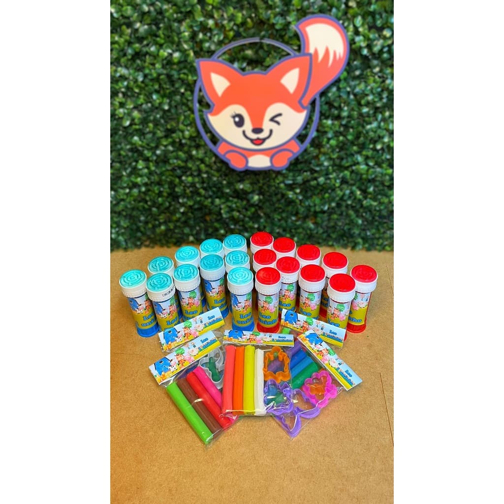 60 KITS MASSINHA + BOLINHA DE SABAO