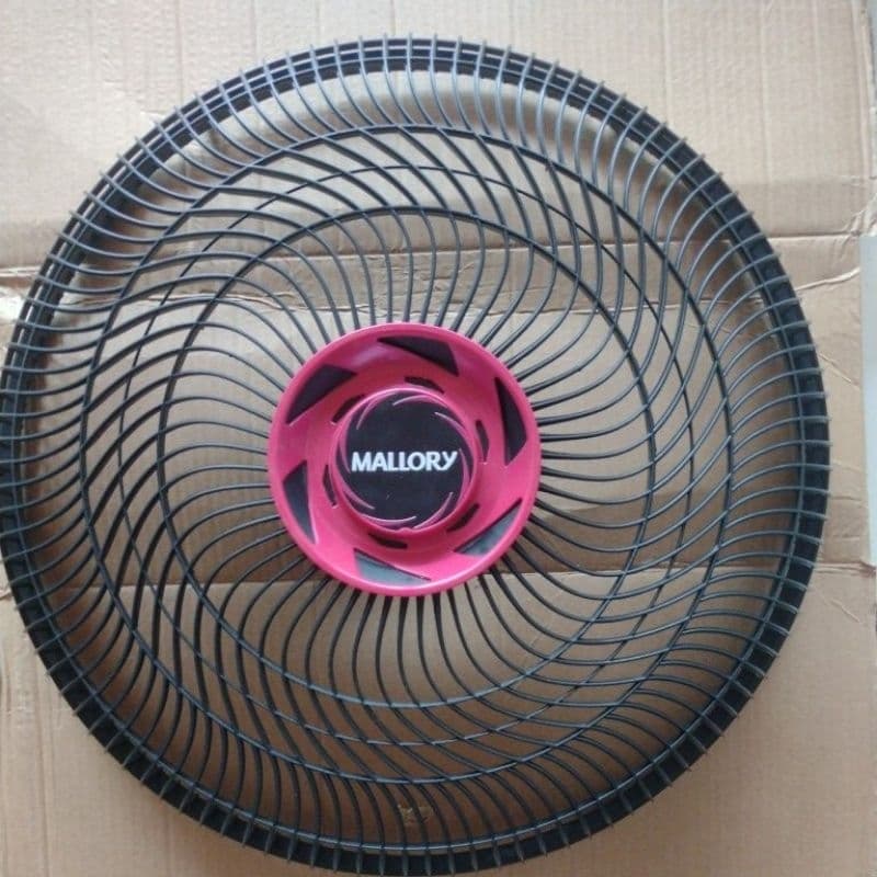 Grade Dianteira/Frontal Ventilador Mallory Ts 40cm Original