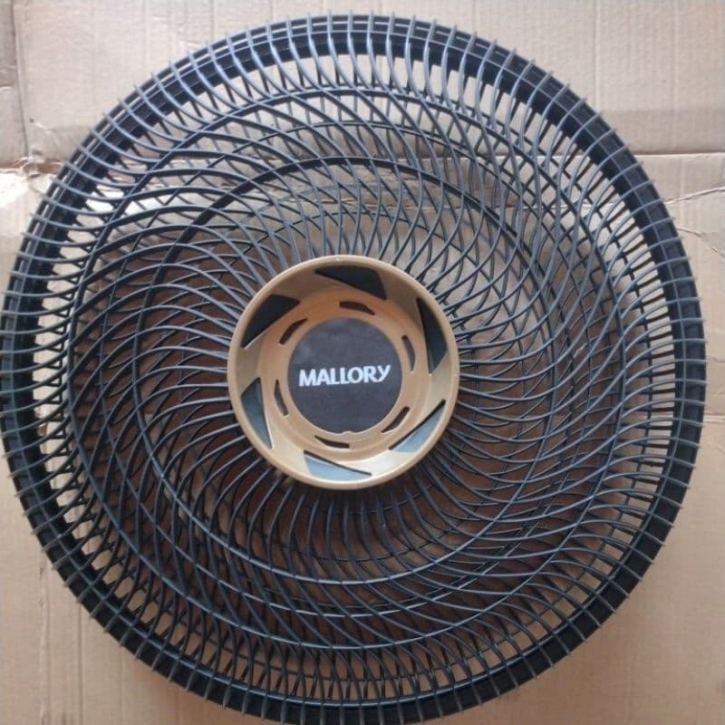 Par de grade traseira e dianteira do ventilador Mallory 40cm Original