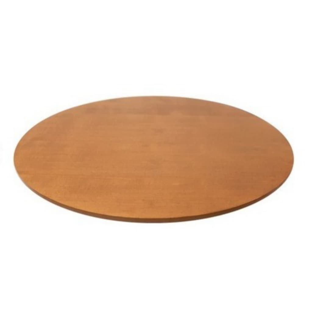 Prato Giratório Madeira Para Mesa De Jantar 50cm Freijo
