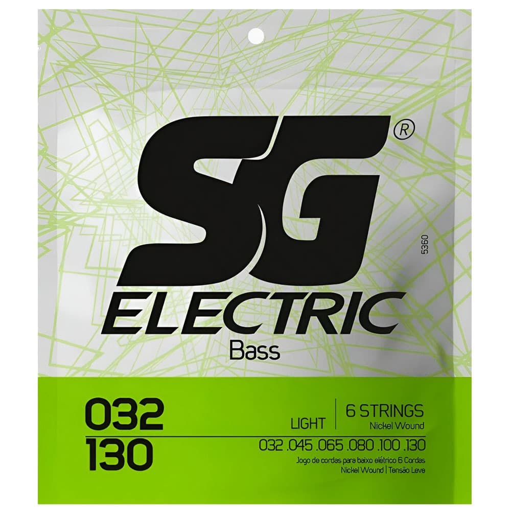 Cordas Para Contra Baixo De 6 Cordas 032 Sg Envio Imediato
