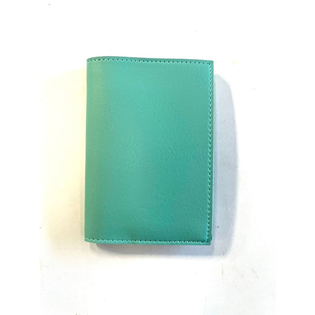 porta passaporte MONTANA - VERDE AGUA