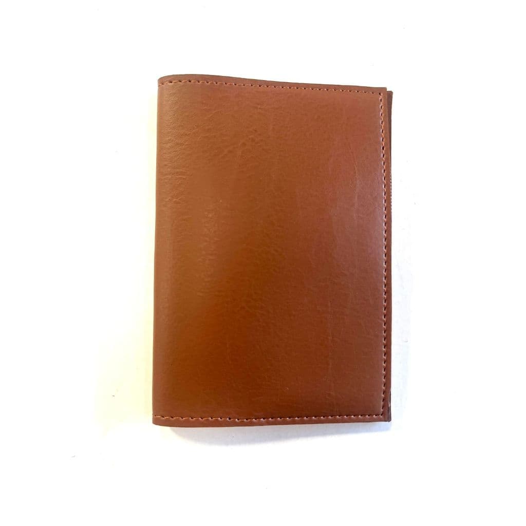 porta passaporte MONTANA - CARAMELO