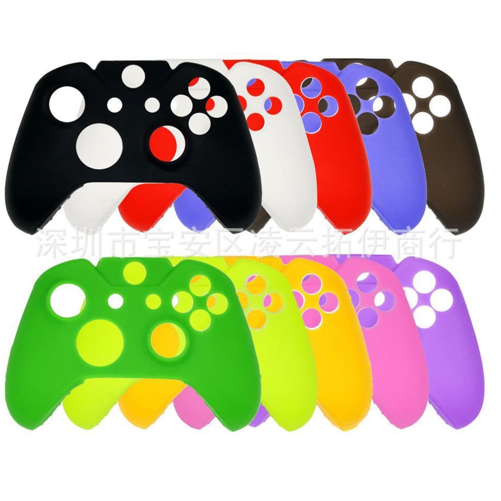Capa Case Xbox One / Xbox one S Protetora De Silicone Controle lindas cores
