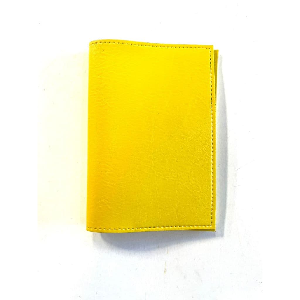 porta passaporte MONTANA - AMARELO