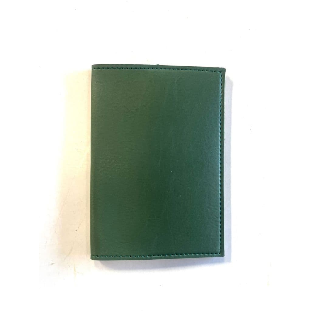 porta passaporte MONTANA - VERDE ESCURO