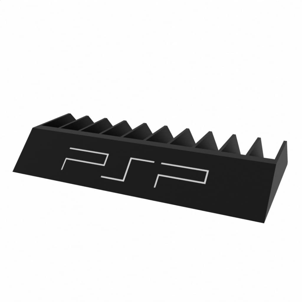Suporte jogos de PSP capacidade de 10 jogos