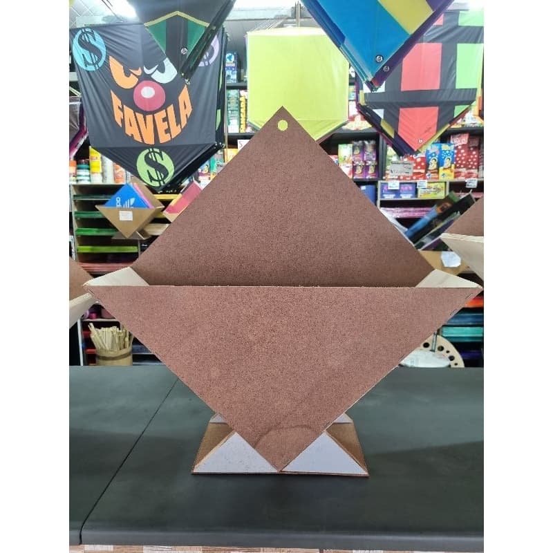 Suporte para Raia Média MDF unidade