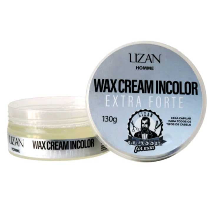 CERA CAPILAR WAX CREAM INCOLOR 130G LIZAN