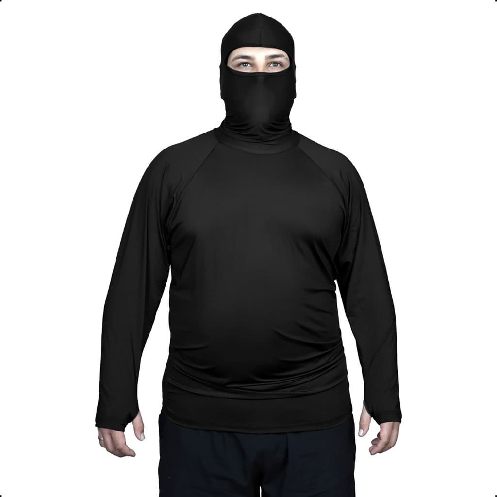 Camisa Motociclista Plus Size Proteção Uv+50 Segunda Pele