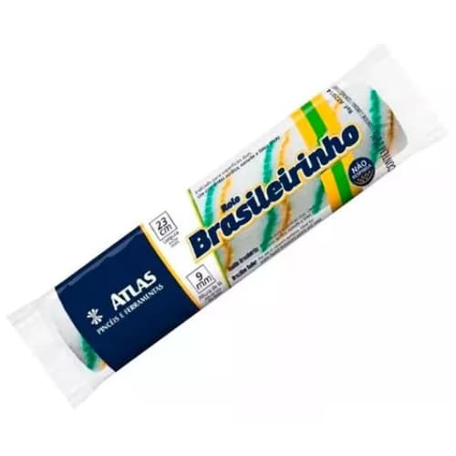 Rolo Brasileirinho Pintura 23cm Atlas