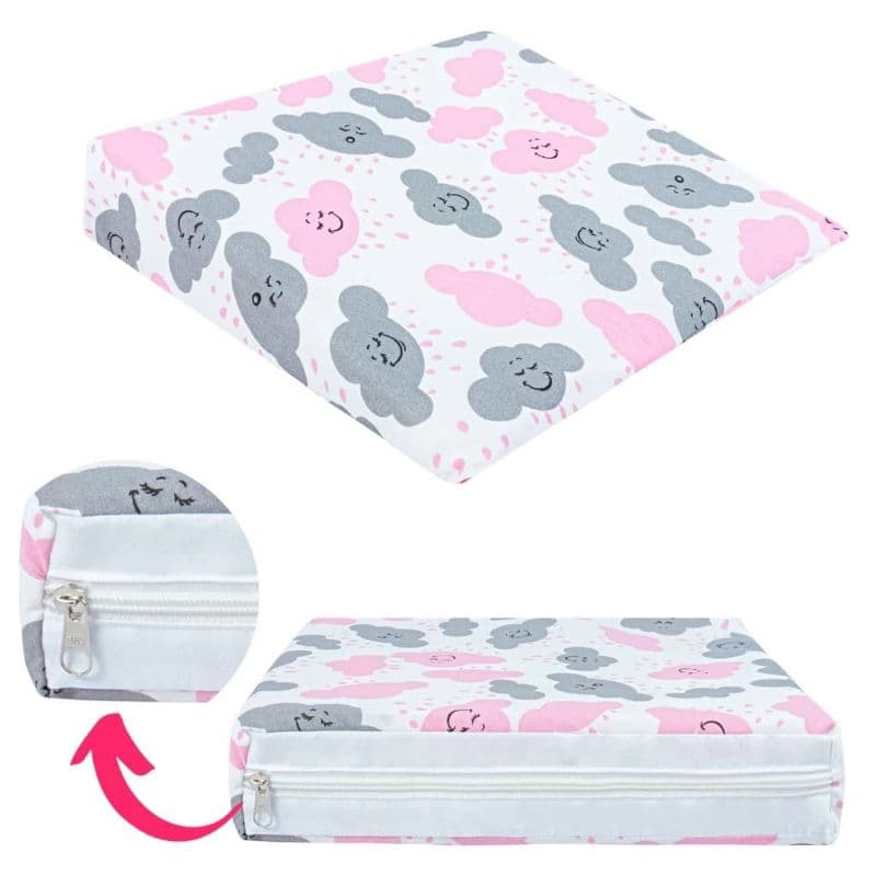 Travesseiro Anti Refluxo para Bebê - Próprio para o carrinho do seu bebê