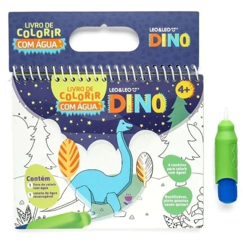 AQUA BOOK DINO LEOELEO