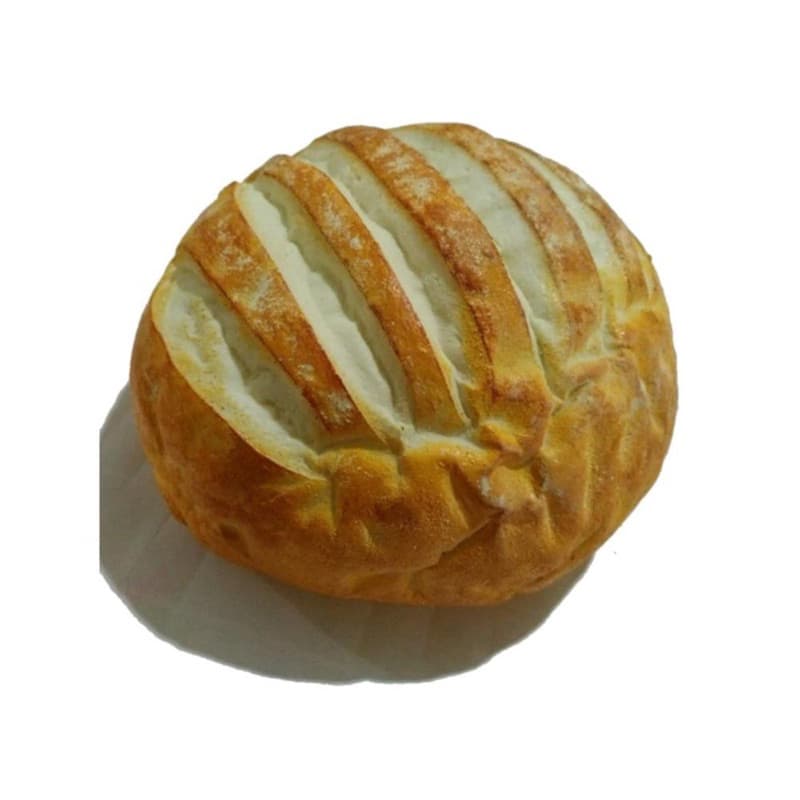 pão artificial broa de milho para decoracao santa ceia
