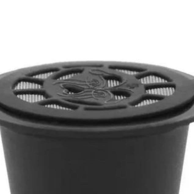 Preto Reutilizável Para Dolce Gusto Nescafe Copo De Cápsula De Café Filtro