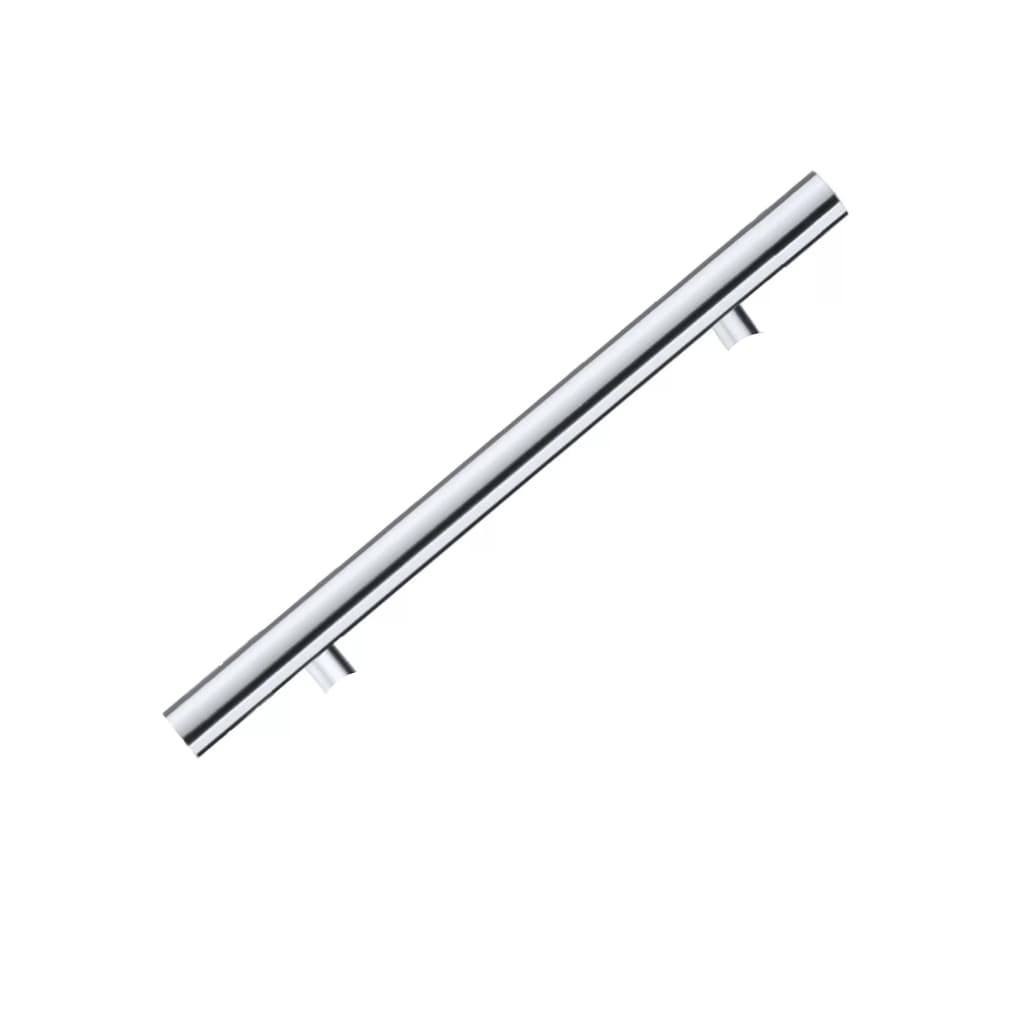 PUXADOR BARRA REDONDO INOX POLIDO