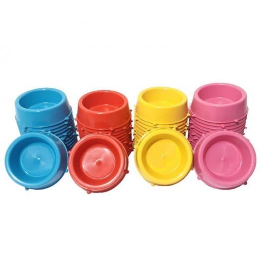 COMEDOURO PLAST. PEQUENO PRIME COLOR