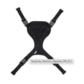 Suporte Pélvico Flexível PP/P