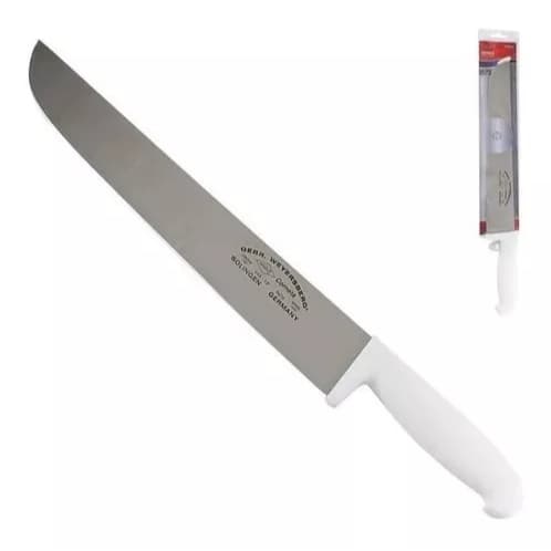 Faca P/ Carne Churrascaria Açougueiro 10 Pol. Corneta Promoção