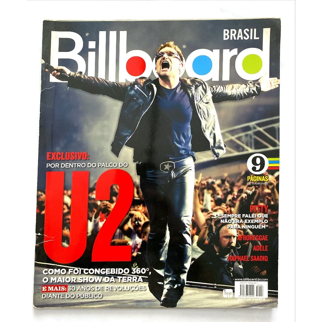 Billboard Brasil - Por dentro do Palco do U2