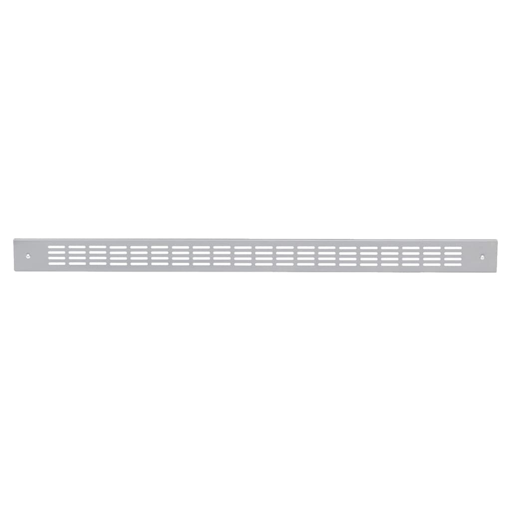 Grade Grelha de Ventilação para Forno de Embutir e Micro-ondas em Aço Inox 65cm