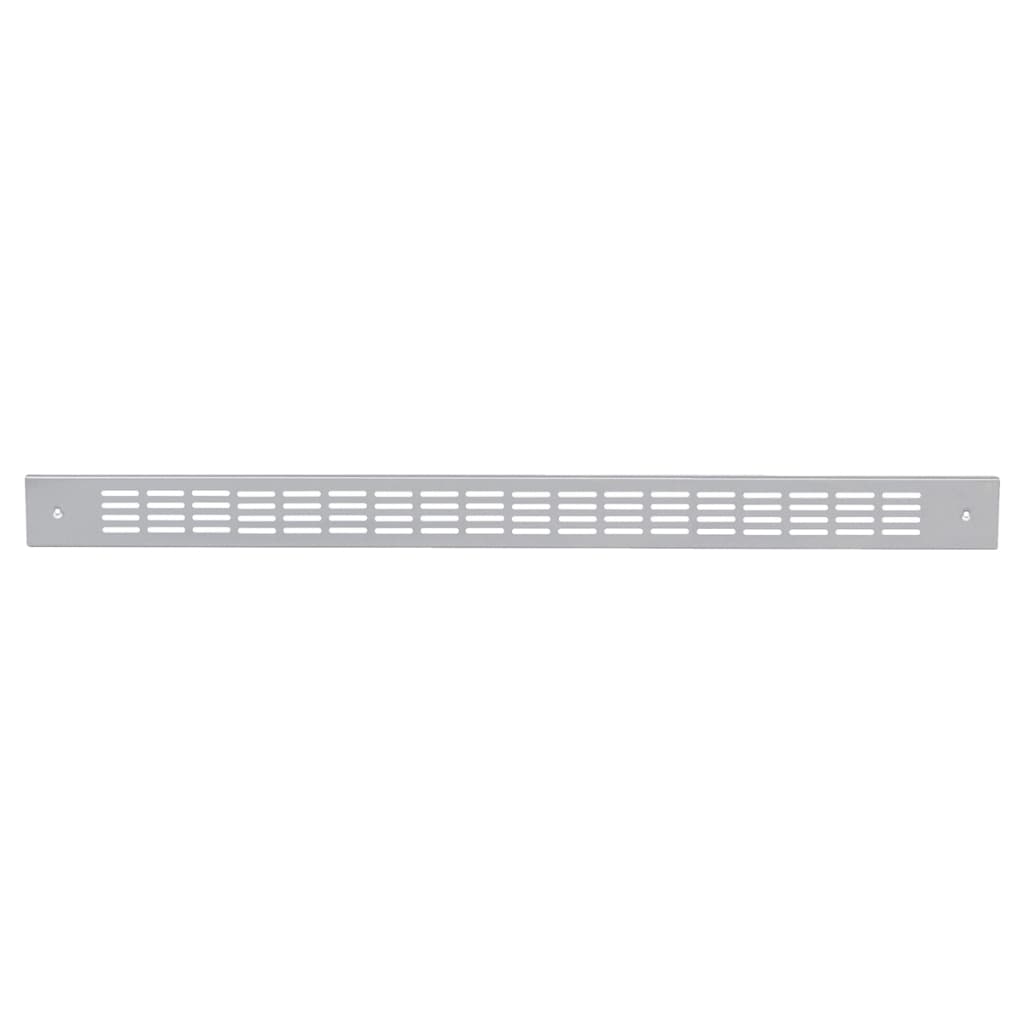 Grade Grelha de Ventilação para Forno de Embutir e Micro-ondas em Aço Inox 55cm