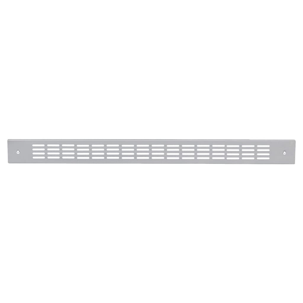 Grade Grelha de Ventilação para Forno de Embutir e Micro-ondas em Aço Inox 50cm