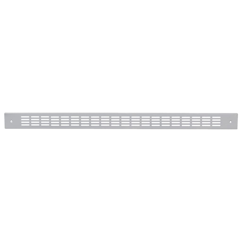 Grade Grelha de Ventilação para Forno de Embutir e Micro-ondas em Aço Inox 60cm