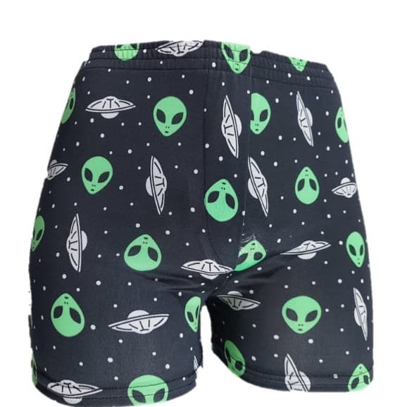 Kit 2 Cueca Samba Canção Infantil Estampada Short Menino P M G GG Oferta Fabrica