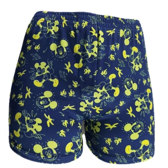 Kit 5 Cueca Samba Canção Infantil Estampada Short Menino P Ao GG Personagens