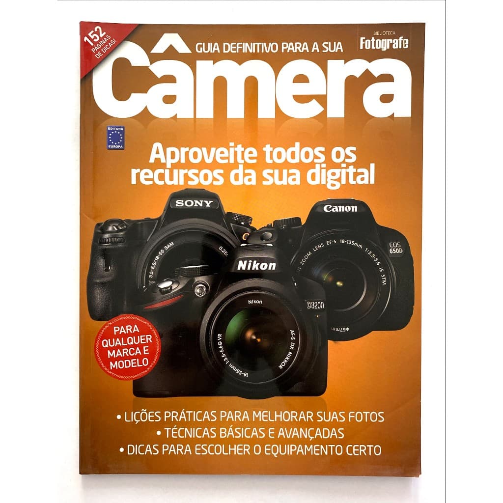 Guia para sua Câmera - Biblioteca Fotografe
