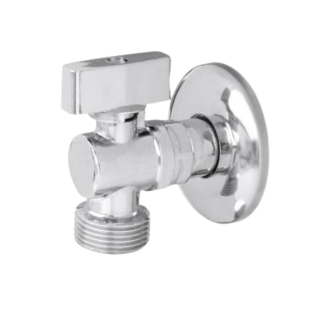 Torneira para Máquina de Lavar 1/2" e 3/4" Cromado