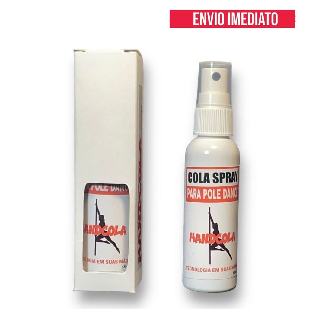 Grip esportivo Spray para Pole Dance 55ml Cola líquida Esportiva