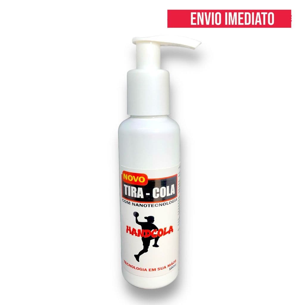 Tira Cola de Handebol com Nanotecnologia HandCola 100ml
