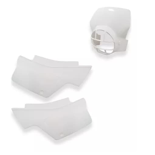 Tampa Lateral Carenagem Farol Xlx 250  Xl 250r Envio Rápido