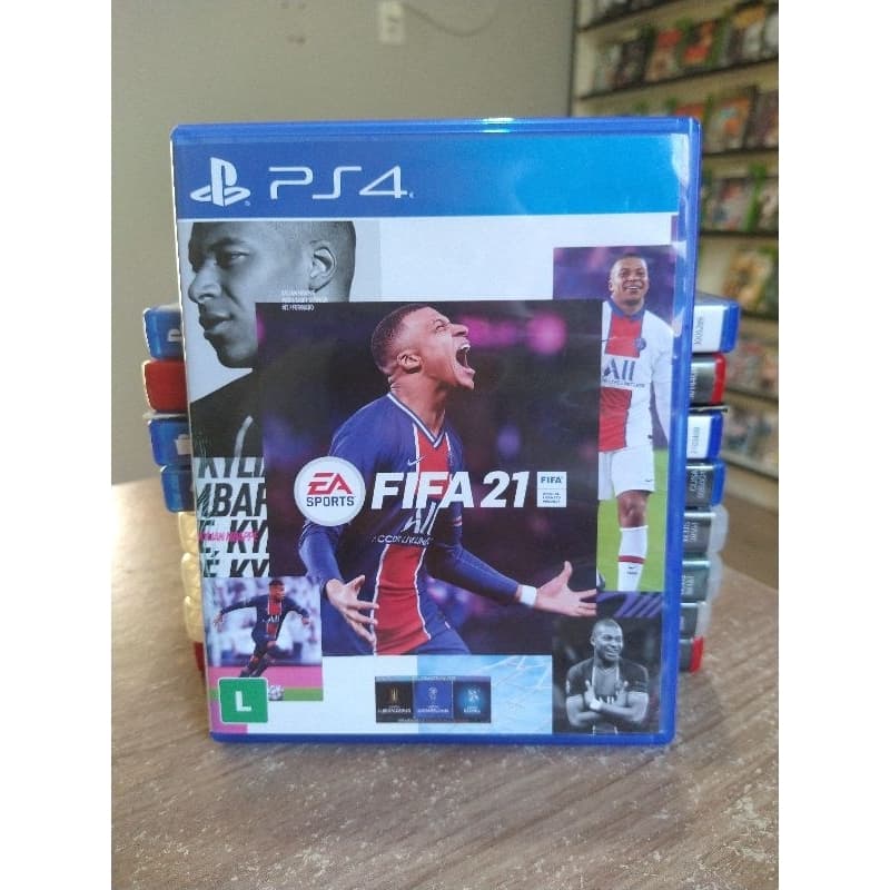 FIFA 21 PS4 Mídia física original