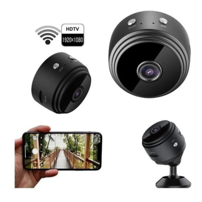 A9 HD Mini com visão noturna Wifi Câmera 1080P Sem Fio Vigilância
