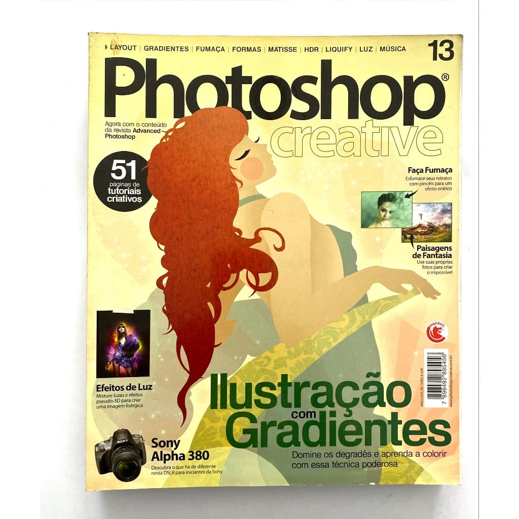 Photoshop Creative Revista para Phoshop Adobe
