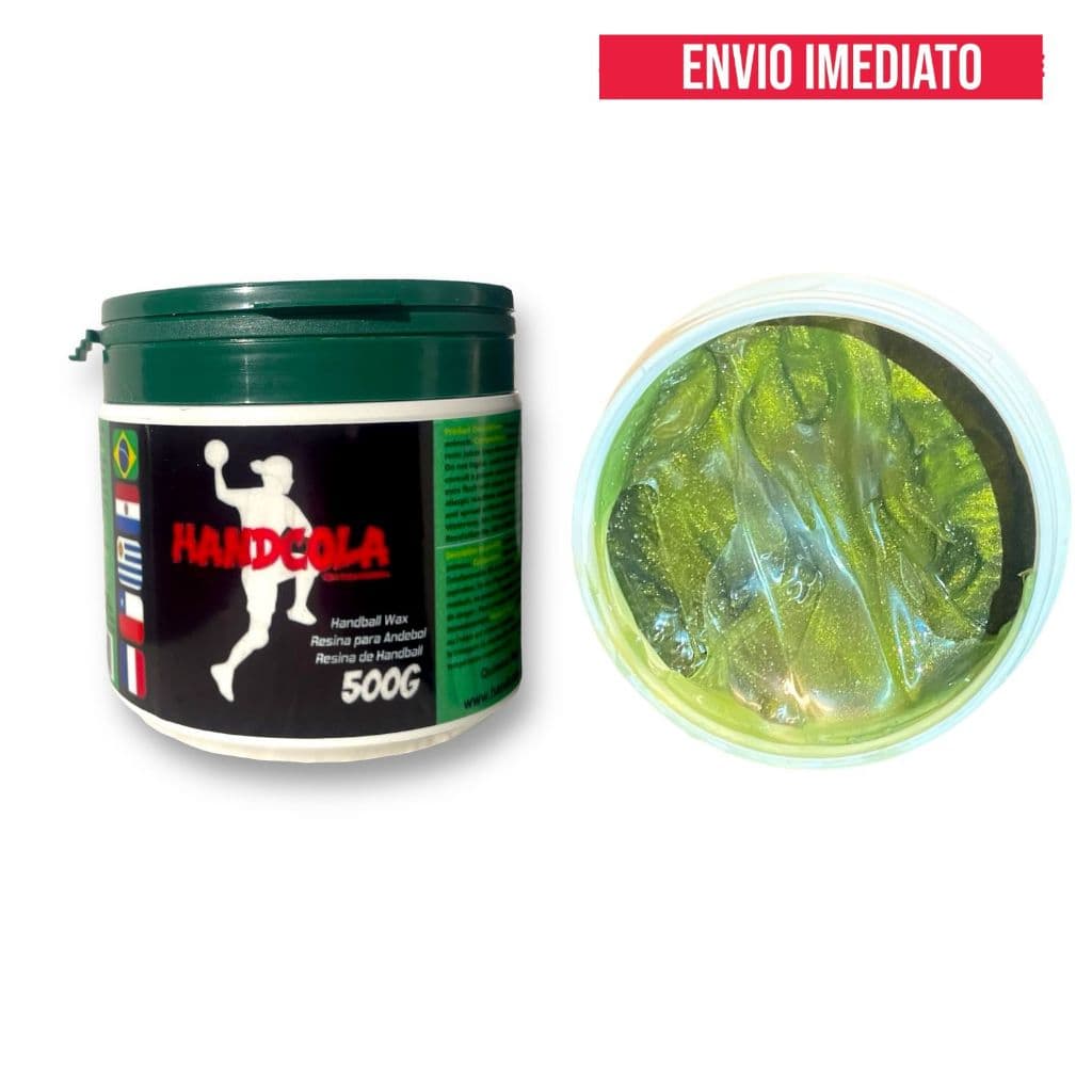 Cola Para Handebol 500g Verde Brilhante